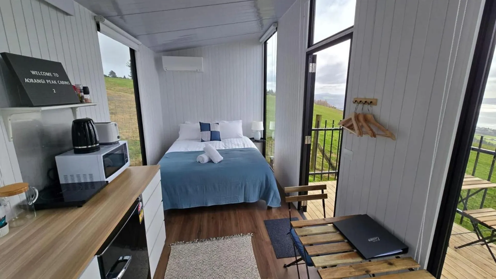 Aorangi Peak Cabins 2 By Tiny Away Rotorua New Zealand