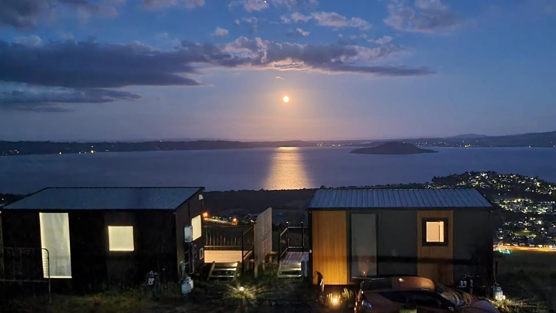 Holiday home Aorangi Peak Cabins 2 By Tiny Away Rotorua New Zealand